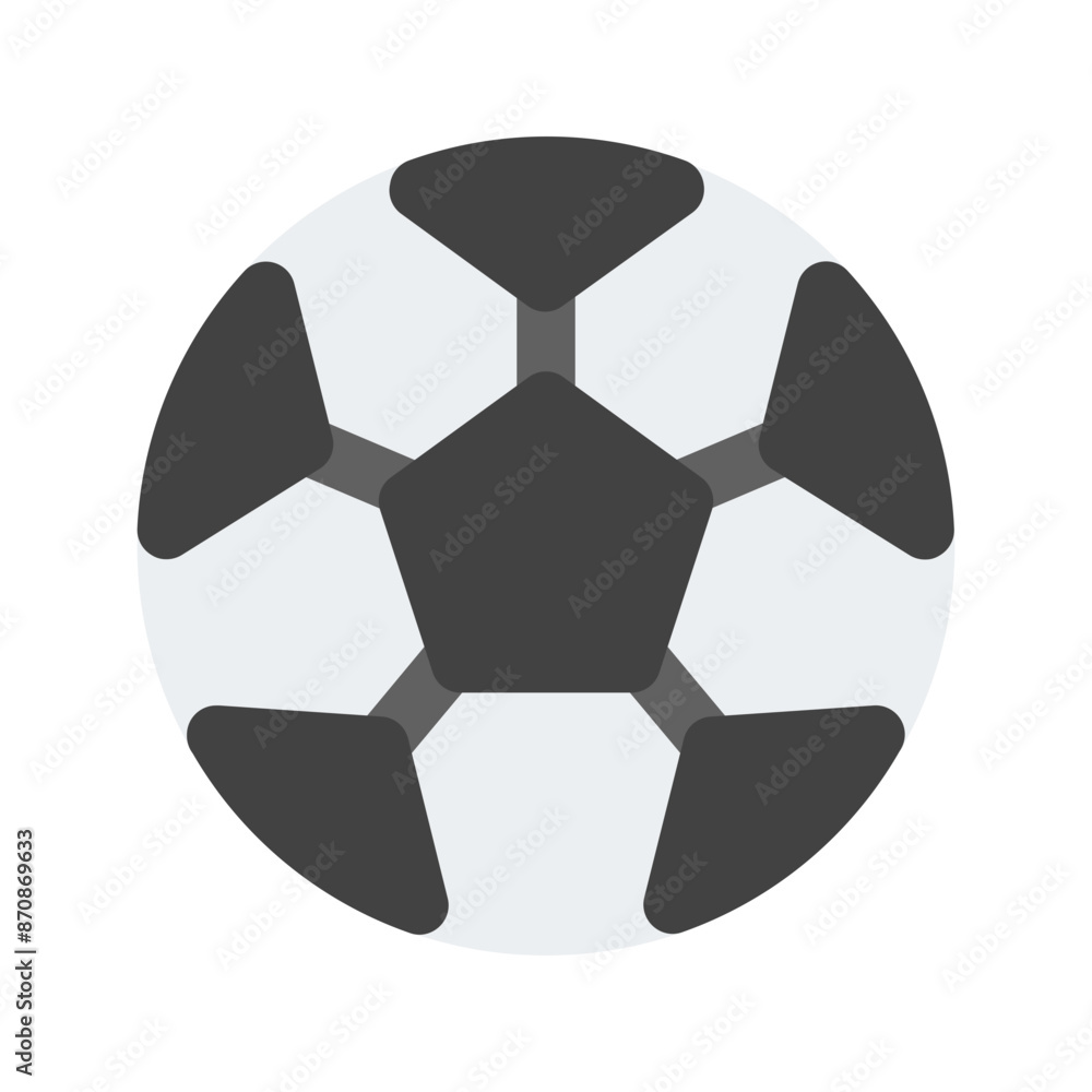 ball flat icon