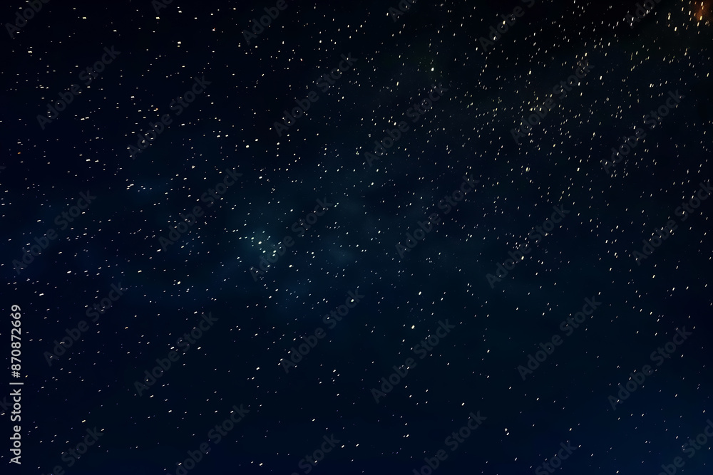 Stars Shining in the Night Sky Captivating View of a Starry Night Stars Shining in the Night Sky Captivating View of a Starry Night
