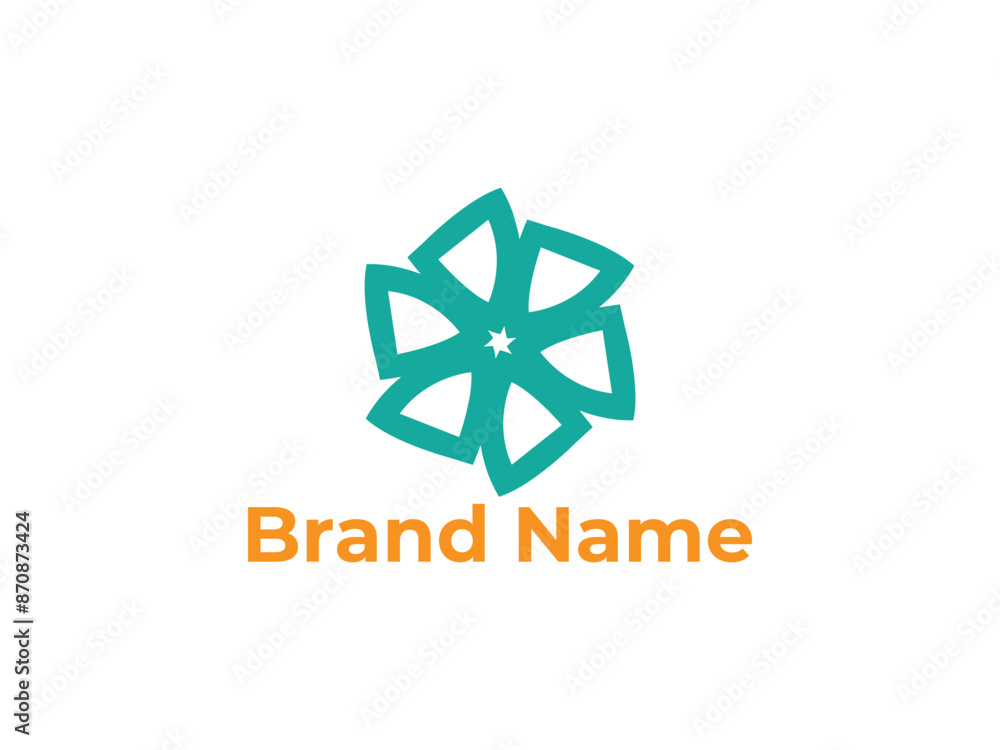 abstract logo design abstract logo design