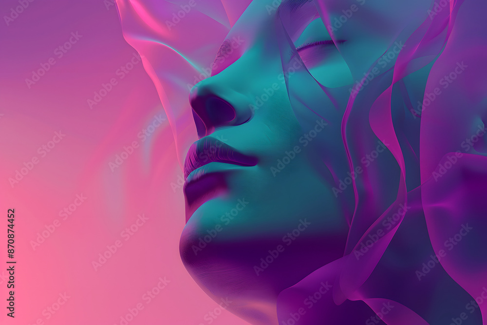 Vibrant Purple and Teal Gradient Background with Fluid Shapes Vibrant Purple and Teal Gradient Background with Fluid Shapes