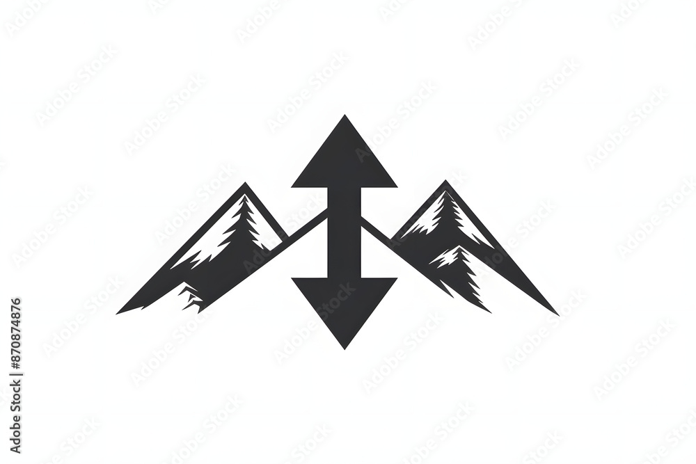 Summit Peak Photography Arrow Logo Summit Peak Photography Arrow Logo