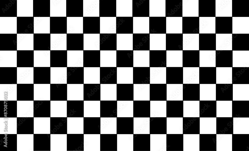 Checkered flag background. flag of racing car. Chess texture illustration. Black White color square pattern. Checkered flag background. flag of racing car. Chess texture illustration. Black White color square pattern.