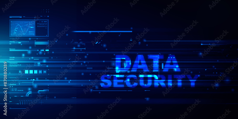 2d illustration data security concept
2d illustration data security concept