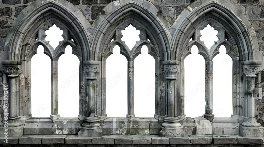 A large stone building with a clock on its side, suitable for use in architecture or urban planning projects A large stone building with a clock on its side, suitable for use in architecture or urban planning projects