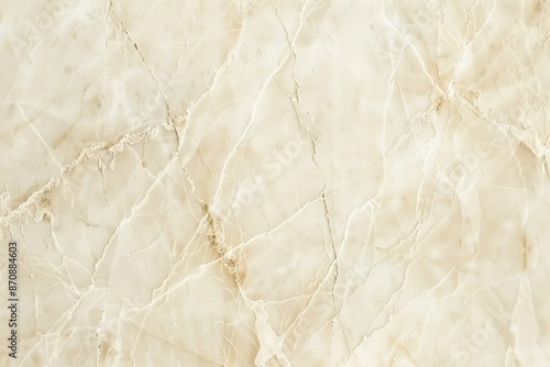 A light beige marble texture with subtle veining, perfect for creating an elegant and sophisticated  