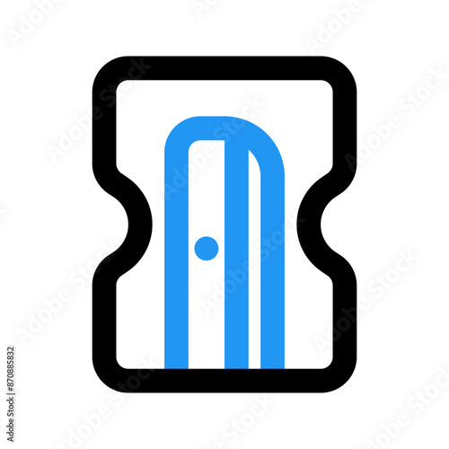 sharpener line color icon