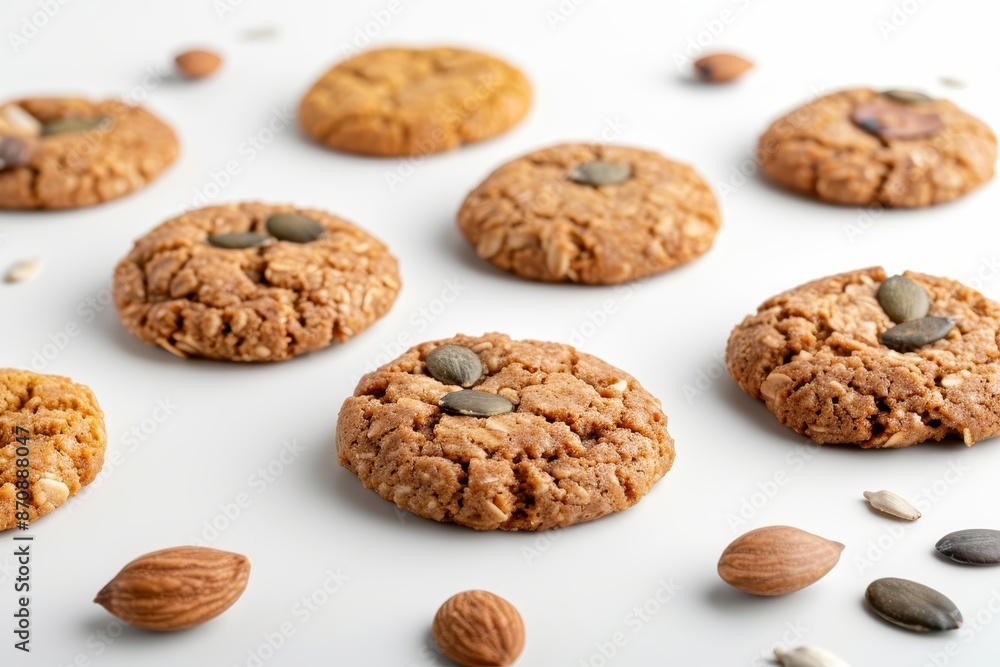 Delicious Pumpkin Seed Cookies Delicious Pumpkin Seed Cookies
