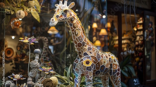 Yarn Craft Giraffe Amigurumi Handmade Softie Showcase photo