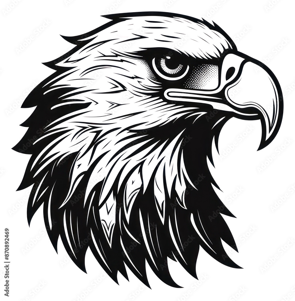 PNG Eagle bird logo monochrome PNG Eagle bird logo monochrome