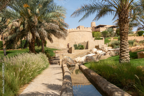 United Arab Emirates - Liwa Oasis - Qasr al Sarab