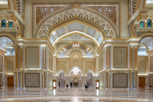 United Arab Emirates - Abu Dhabi - Inside Qasr al Watan