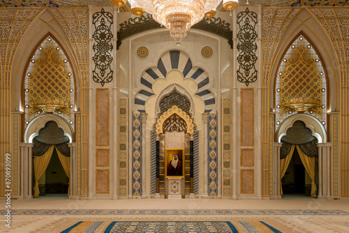 United Arab Emirates - Abu Dhabi - Inside Qasr al Watan photo