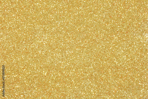 Shimmering Gold Glitter Texture, Abstract Background