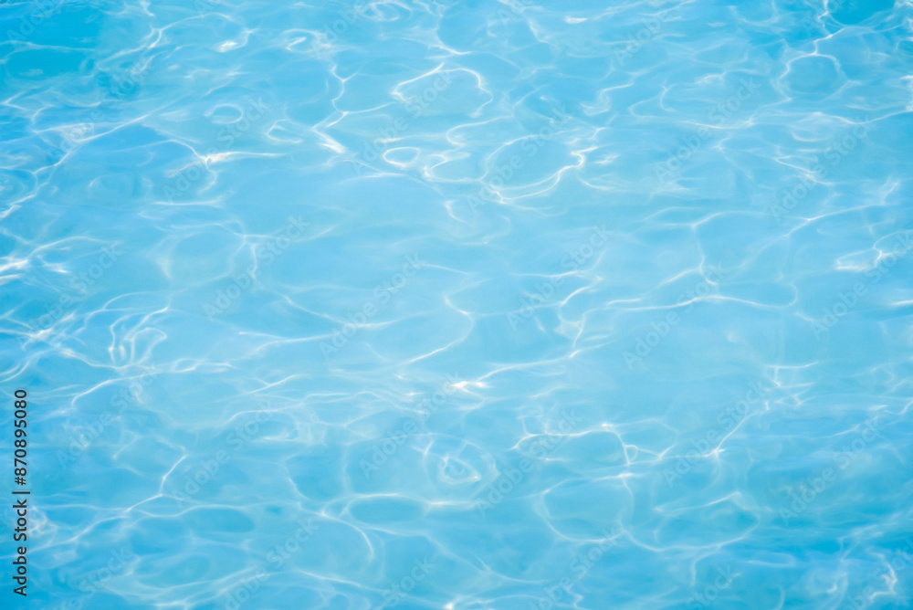 Calm Blue Ocean Surface with Sunlight Reflection Calm Blue Ocean Surface with Sunlight Reflection