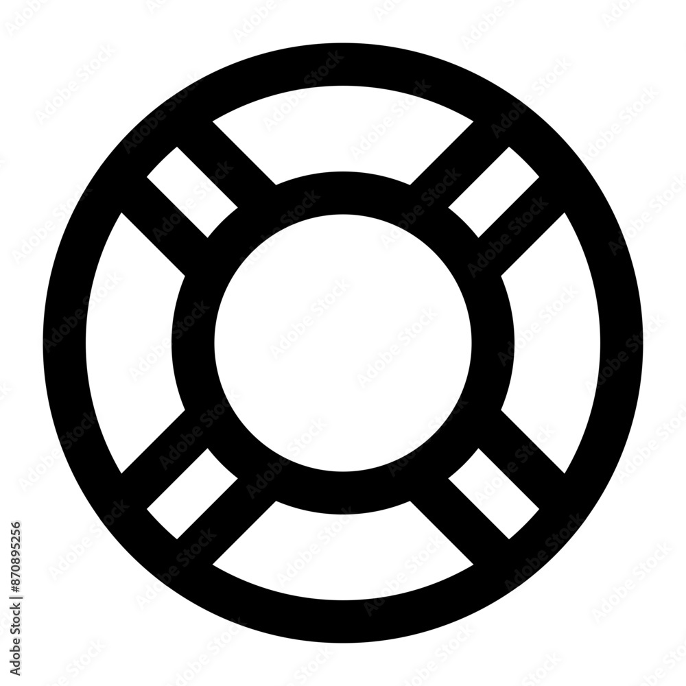 Lifebuoy icon Lifebuoy icon