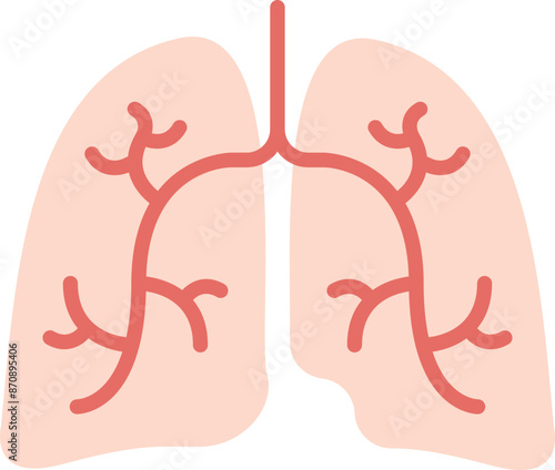 Lung icon