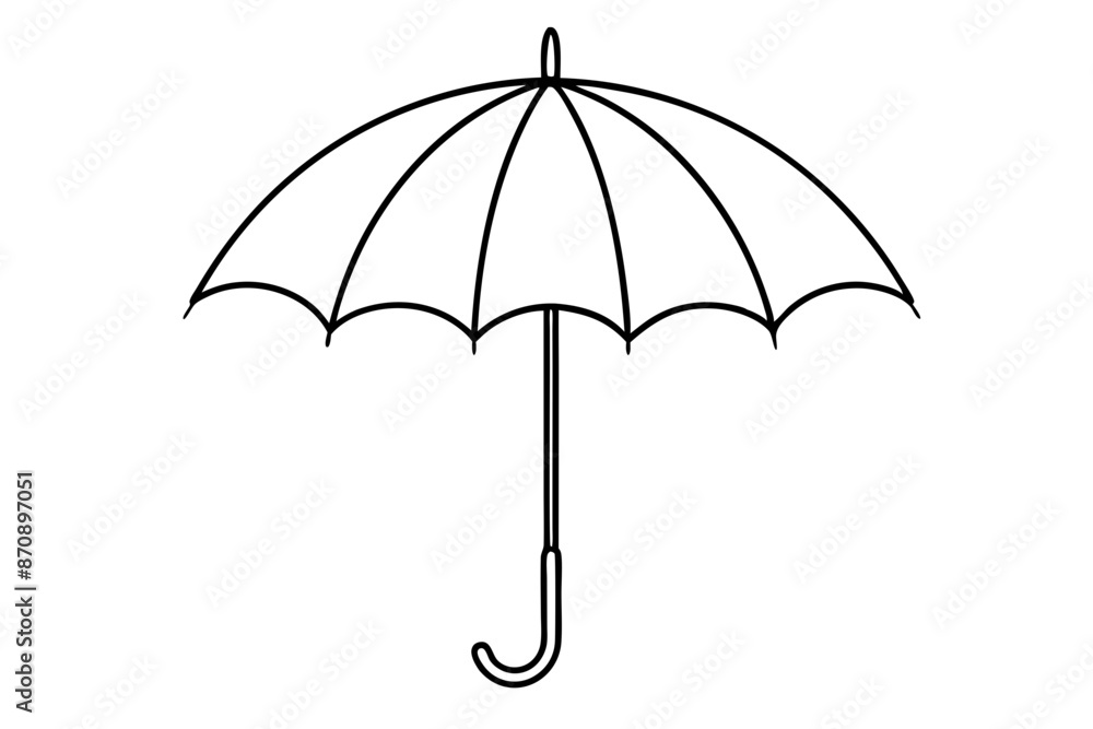 Umbrella, umbrella silhouette vector illustration, Umbrella icon Umbrella, umbrella silhouette vector illustration, Umbrella icon