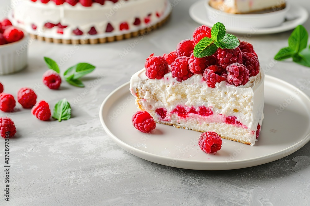 cake food dessert raspberry cream sweet pastry white red berries bakery piece fresh delicious pie background cake food dessert raspberry cream sweet pastry white red berries bakery piece fresh delicious pie background