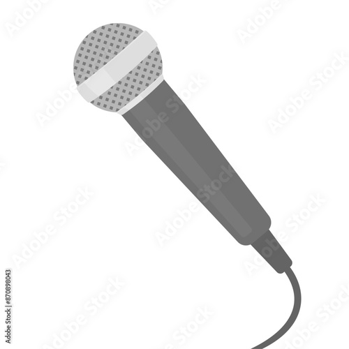 マイクのイラスト