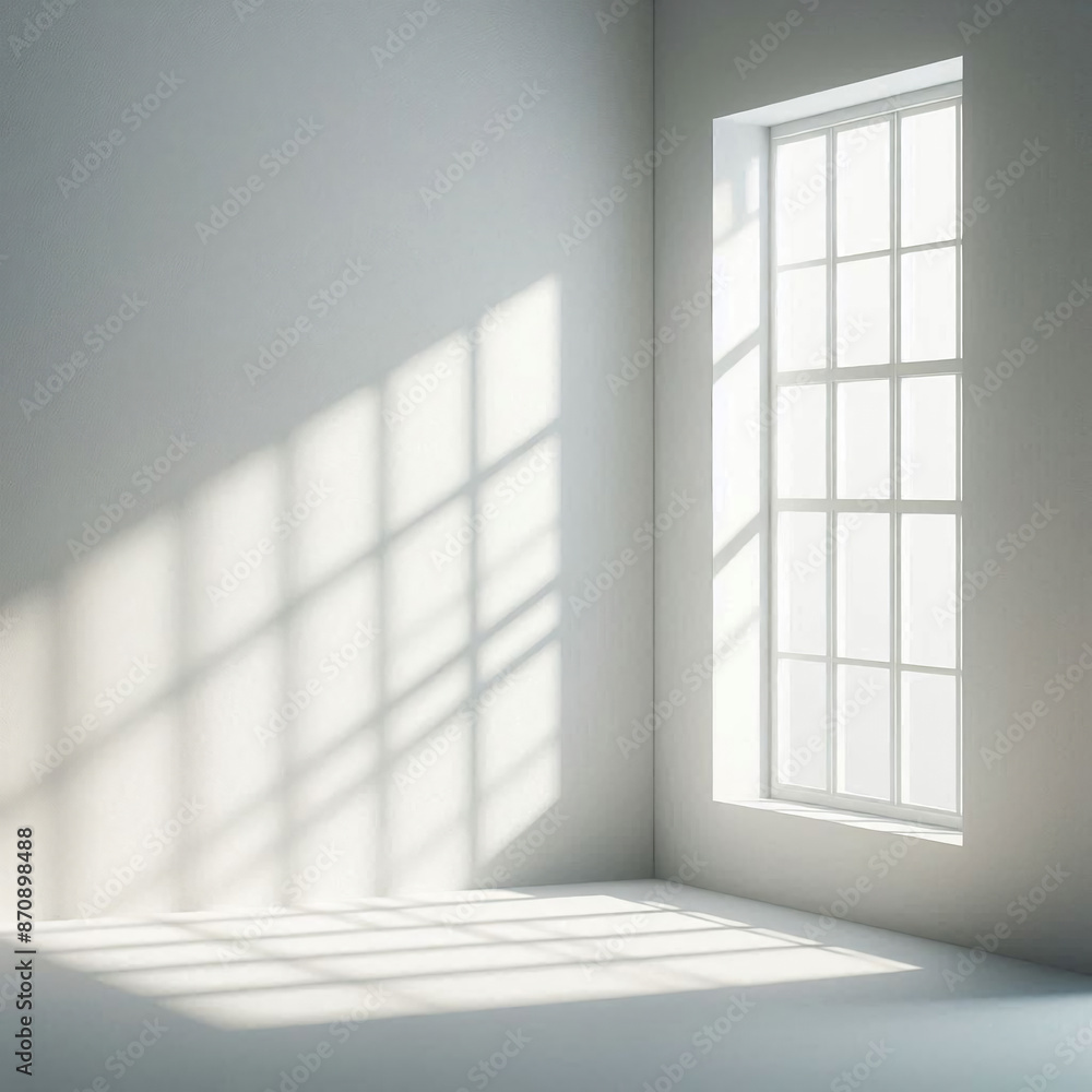 Obraz premium Minimal light background