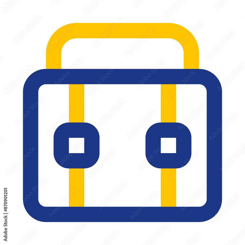 Travel bag icon Travel bag icon