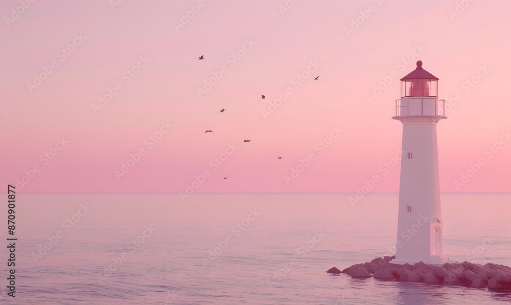 Lighthouse on the Coast Lighthouse on the Coast
