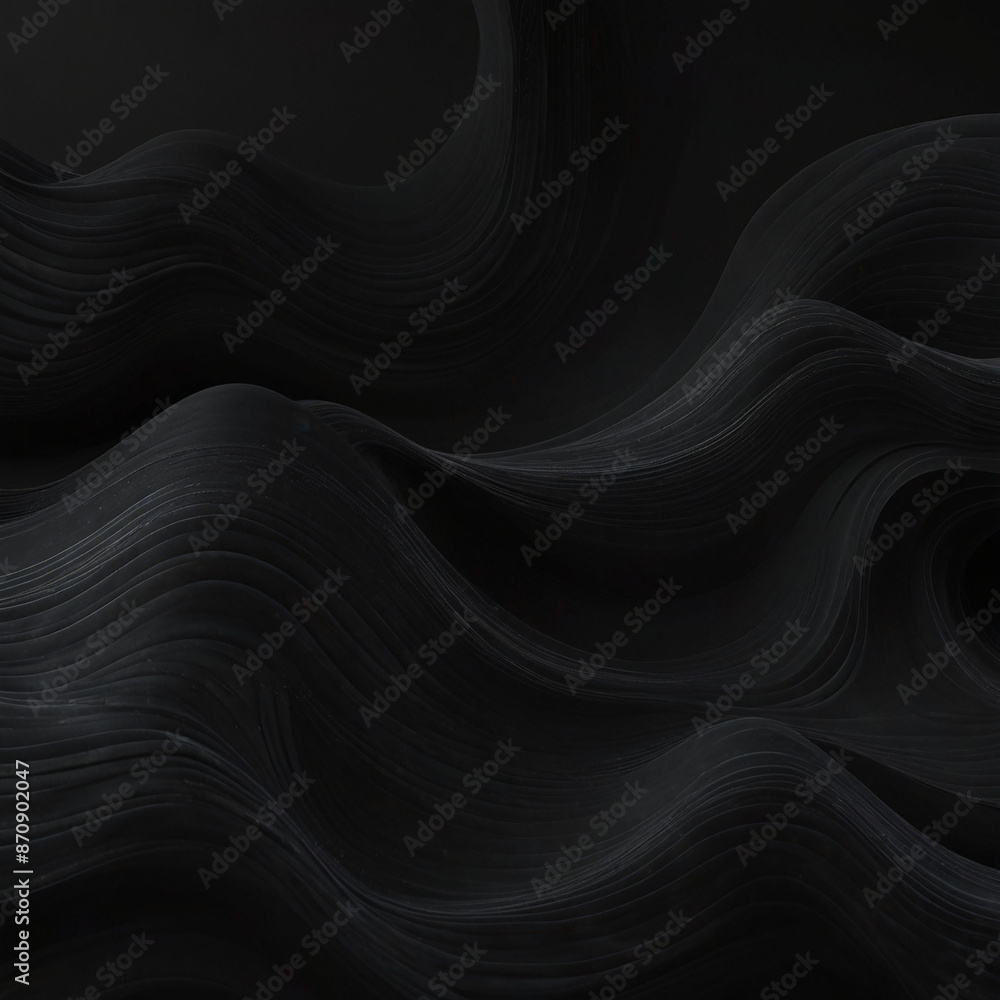 Black colour wave abstract background designe . Black colour wave abstract background designe .