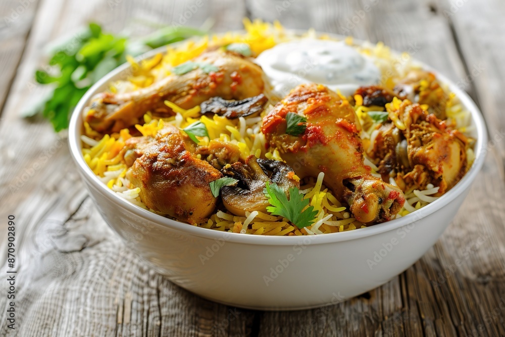 meal biryani dinner india rice lunch basmati food spicy chicken indian meat masala pilaf pakistani pulao dish pakistan traditional meal biryani dinner india rice lunch basmati food spicy chicken indian meat masala pilaf pakistani pulao dish pakistan traditional