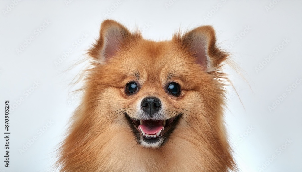 Obraz premium 웃는 강아지