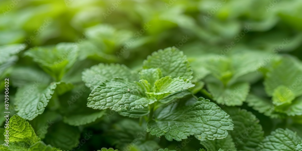 Lemon Balm Heart-Shaped Leaves for Tea and Mosquito Repellent. Concept Herbal Remedies, Tea Leaves, Natural Mosquito Repellent Lemon Balm Heart-Shaped Leaves for Tea and Mosquito Repellent. Concept Herbal Remedies, Tea Leaves, Natural Mosquito Repellent