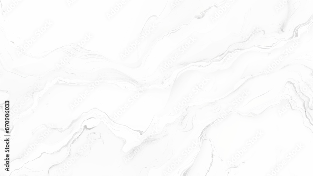 Obraz premium marble granite white panorama background wall surface black pattern. White marble texture, detailed structure of marble in natural patterned for background. Natural white marble stone texture.