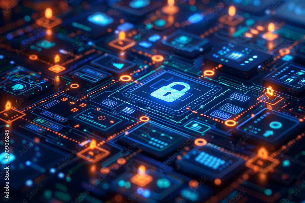 Protecting data and information through encryption; ensuring personal user information is securely accessible online with a username and password Protecting data and information through encryption; ensuring personal user information is securely accessible online with a username and password