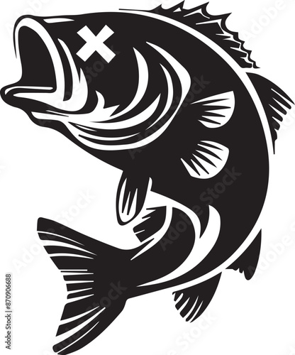 eagle tattoo vector