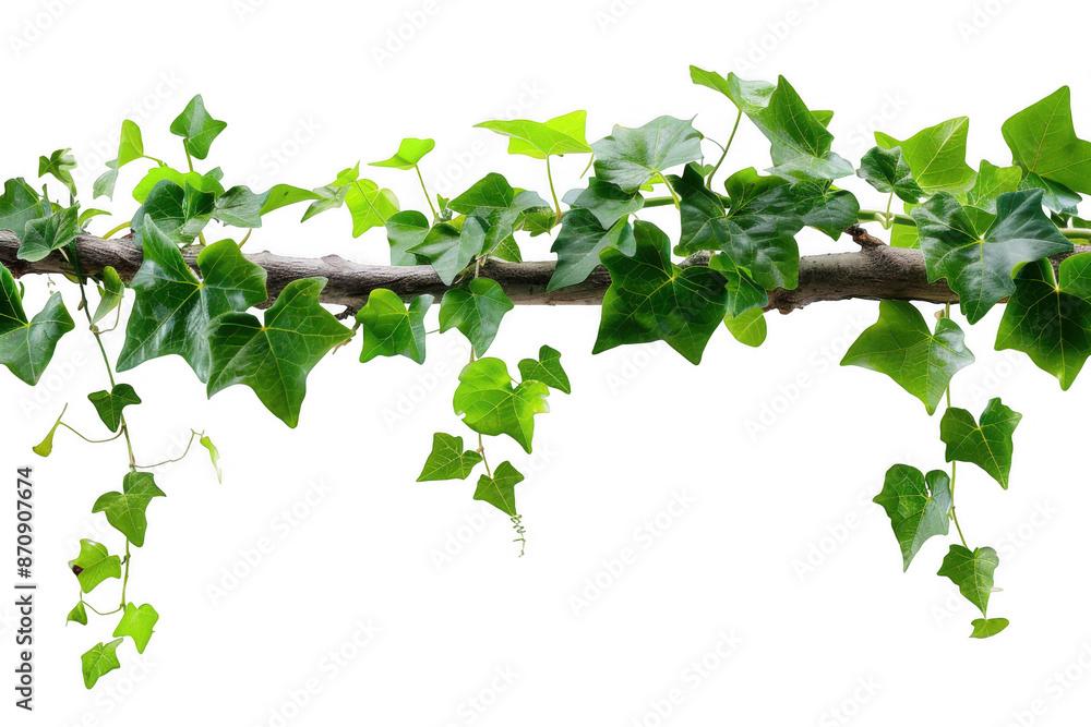Tree Branch with Climbing Ivy Tree Branch with Climbing Ivy