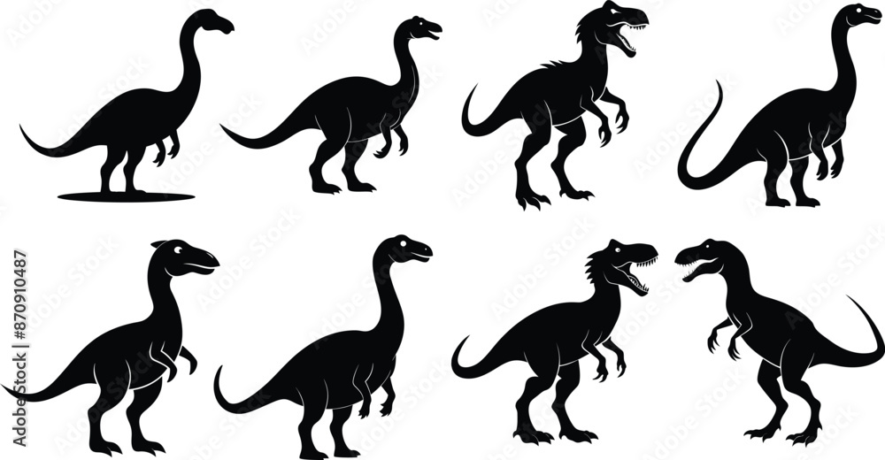 Dinosaur vector illustration Dinosaur vector illustration
