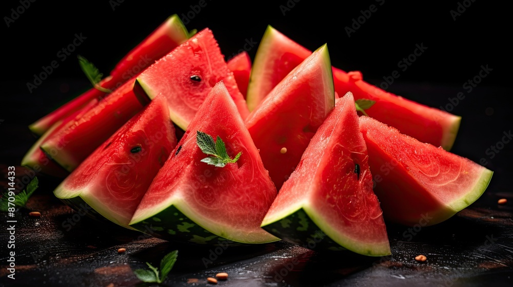 watermelon against the sky watermelon against the sky