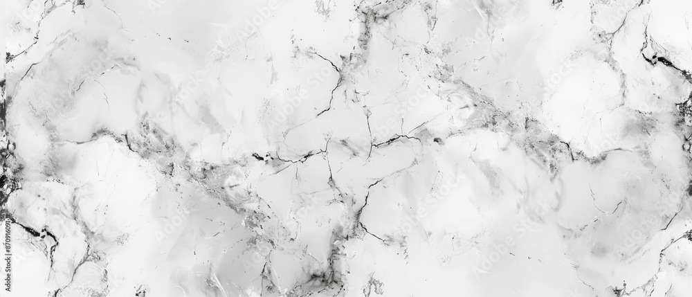 A black-and-white marble texture wallpaper features a consistent black-and-white marble pattern on its surface A black-and-white marble texture wallpaper features a consistent black-and-white marble pattern on its surface