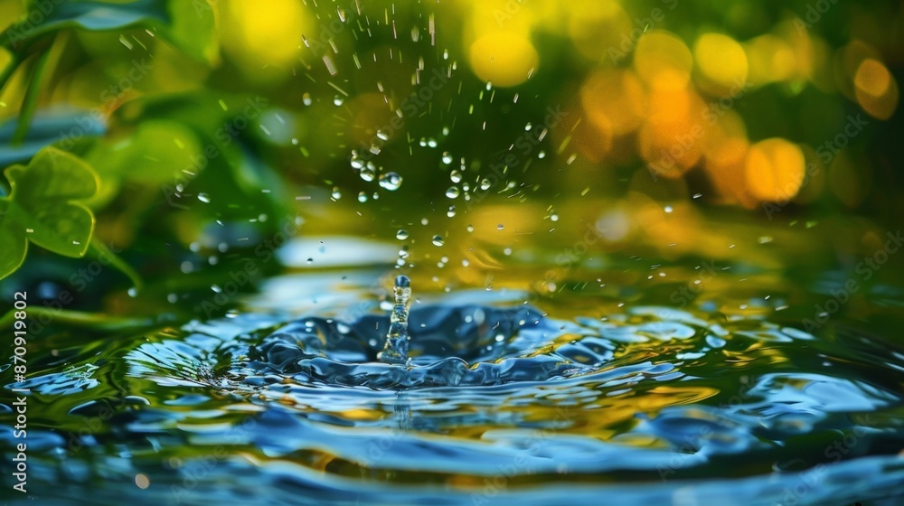 Water sustains ecosystems, a lifeline for flora and fauna in every habitat. Water sustains ecosystems, a lifeline for flora and fauna in every habitat.