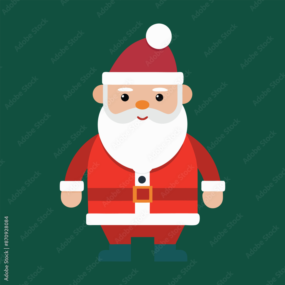 Christmas day vector flat design Christmas day vector flat design