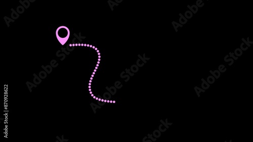 BT-Map Pointer-pink