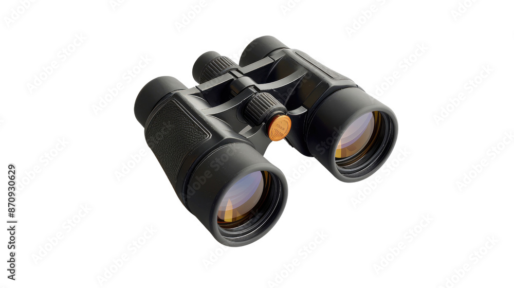 Pair of binoculars for bird watching on white background or PNG Pair of binoculars for bird watching on white background or PNG