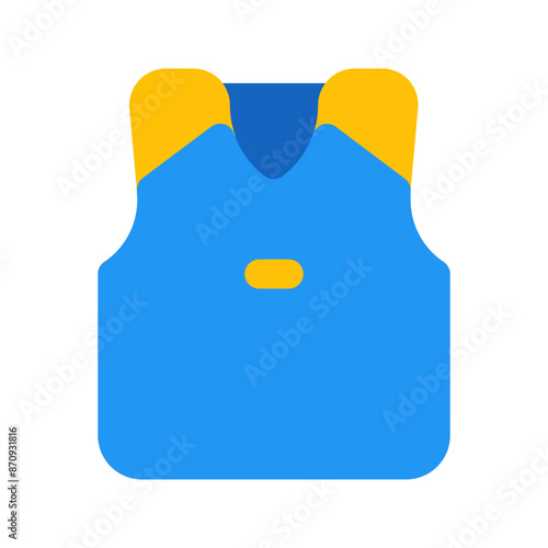 singlet flat icon