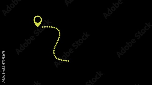 BT-Map Pointer-Yellow-005