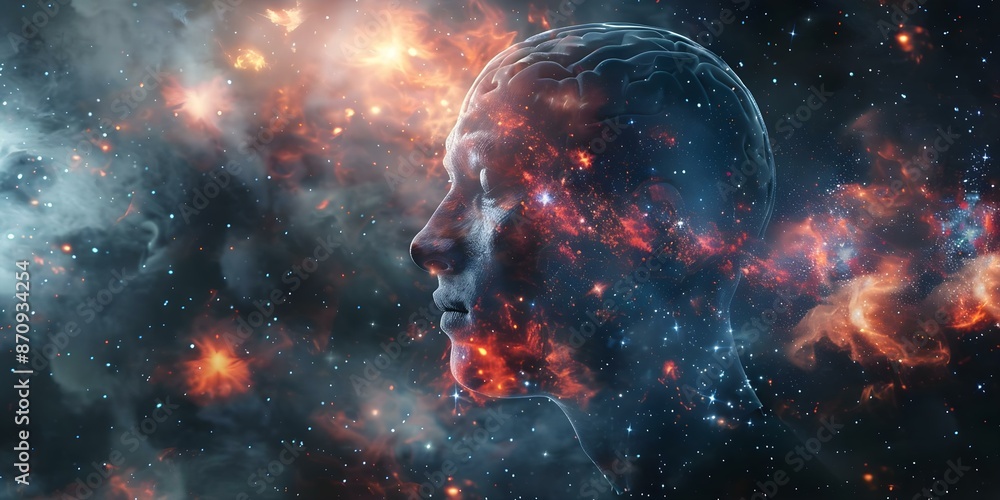 The human mind expands like the universe a conceptual image of consciousness. Concept Topics, Universe, Human Mind, Consciousness, Expansion, Conceptual Image The human mind expands like the universe a conceptual image of consciousness. Concept Topics, Universe, Human Mind, Consciousness, Expansion, Conceptual Image