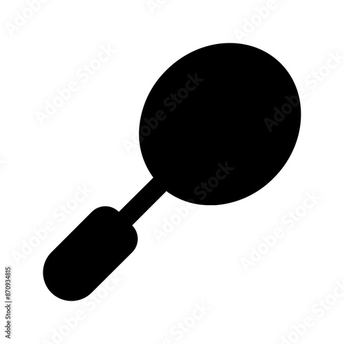 racket glyph icon