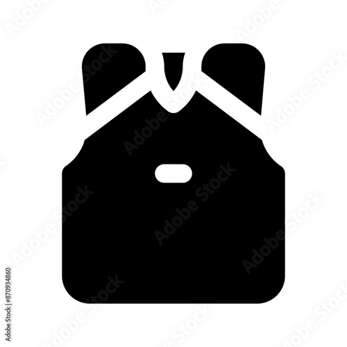 singlet glyph icon