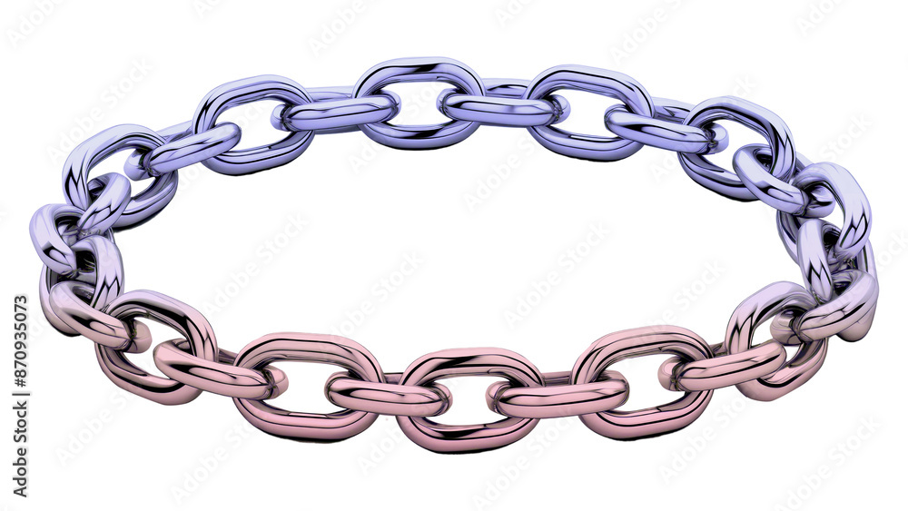 Chain icon png holographic fluid chrome shape, transparent background Chain icon png holographic fluid chrome shape, transparent background