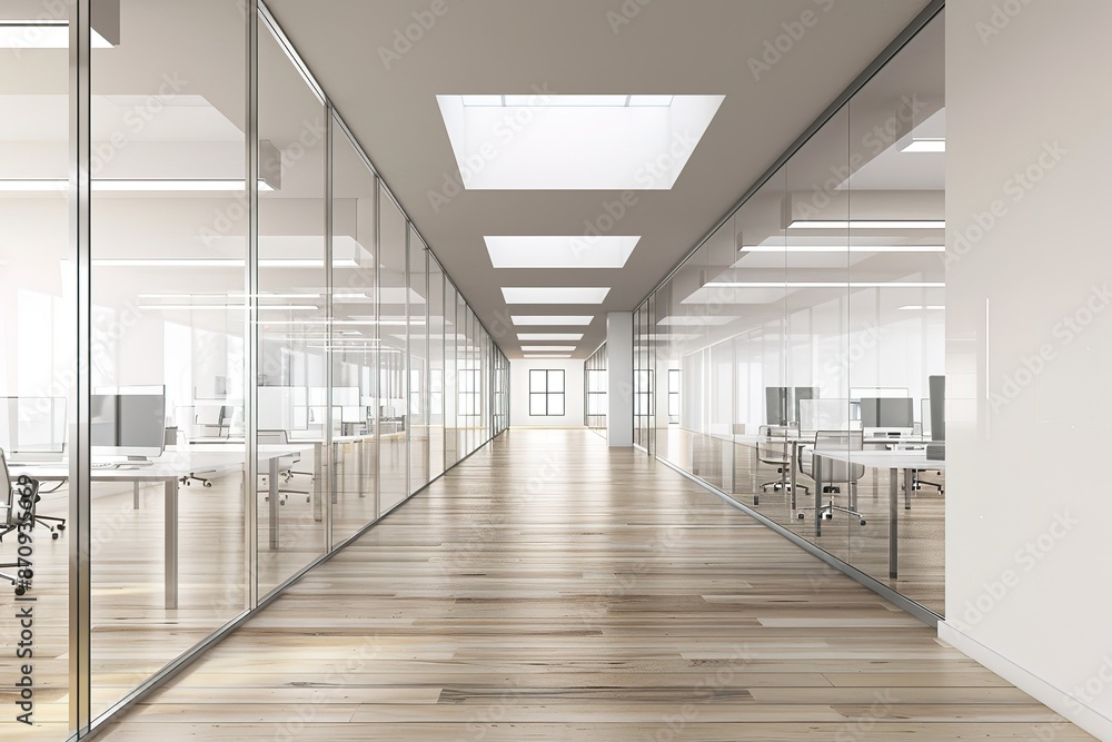 office business interior room modern render design architecture window chair nobody background corporate 3d glass floor table space building white office business interior room modern render design architecture window chair nobody background corporate 3d glass floor table space building white