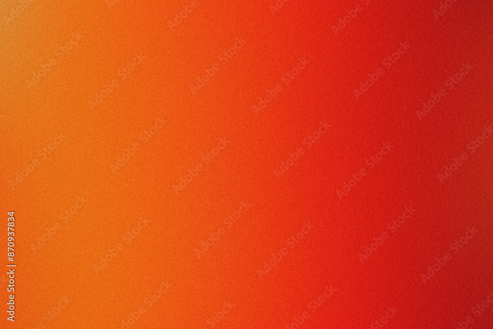 Fototapeta premium Red and orange abstract gradient background with a subtle grain texture, ideal for digital art and contemporary design projects