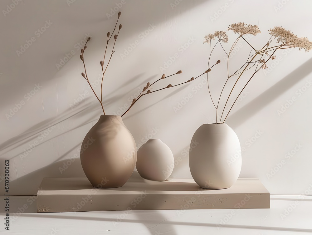 modern minimalist vase with clean lines and subtle curves matte finish in neutral tones styled in a contemporary interior setting modern minimalist vase with clean lines and subtle curves matte finish in neutral tones styled in a contemporary interior setting